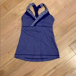 Lululemon workout top